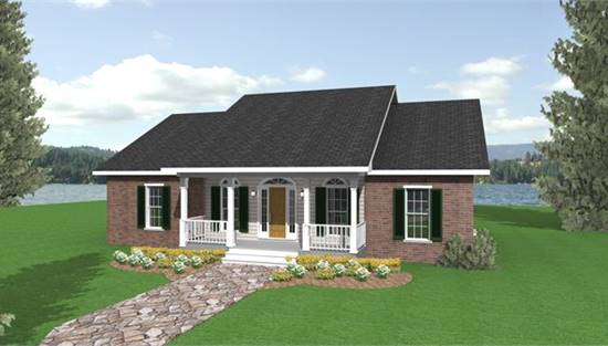 FRONT RENDERING